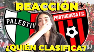 🔴🟢⚪PALESTINO🆚 PORTUGUESA🔴⚫ 🏆Copa LIBERTADORES  Fase 2🔥 [upl. by Janaye]