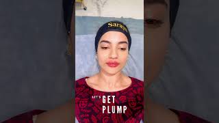 Plump Your Pout  Lip Fillers  Sarayu Clinics filler [upl. by Adnilab]