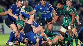 Great Connacht Turnover  Leinster v Connacht 26th Oct 2013 [upl. by Matthaus157]