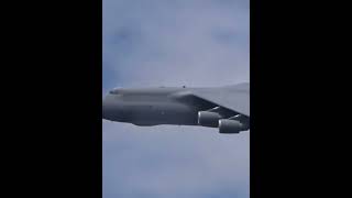 C5 Galaxy flyover [upl. by Ehtylb]