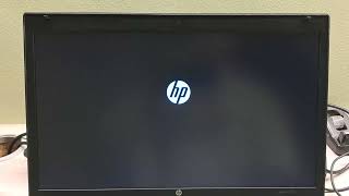 HP EliteBook 8770W startup with Windows 11 [upl. by Charline]