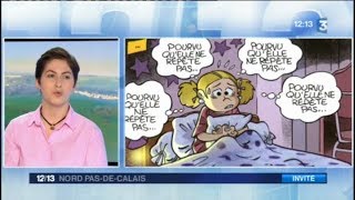 Une jeune Dunkerquoise raconte dans une BD le harcèlement scolaire quelle a subi [upl. by Stutzman]