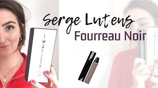 SERGE LUTENS  FOURREAU NOIR [upl. by Notlit]