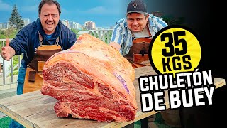 Chuletón de BUEY Impresionante 35 Kgs 🔥 [upl. by Meghann824]