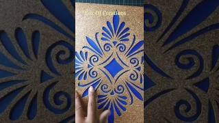 DIY Wall decor ideas with guiltier sheet  shorts shortvideo short viralvideo trending yt [upl. by Leena]