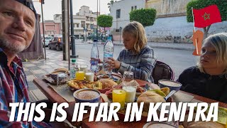 KENITRA 🇲🇦 IFTAR ON OUR FIRST VISIT TO THIS CITY Finally visiting Kenitra [upl. by Basile]