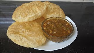 Chole Bhature ll Chole Bhature Recipe ll FooD LoverS [upl. by Drarej]