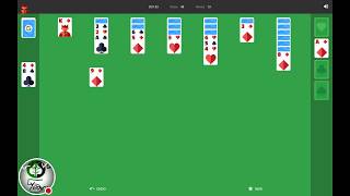 Google Play Games First Time Playing Solitaire On Google Play Games App [upl. by Hochman]