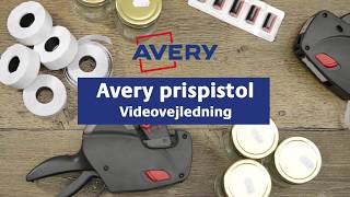 Videovejledning til Avery prispistol [upl. by Netnert]