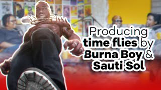 SAVARA on producing TIME FLIES by BURNA BOY featuring SAUTI SOL  MIC CHEQUE PODCAST [upl. by Guenna]