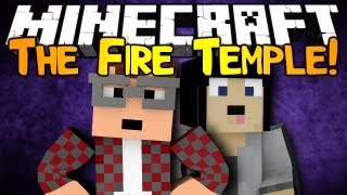 Minecraft The Fire Temple Ep4 w MunchingBrotato [upl. by Ettie]