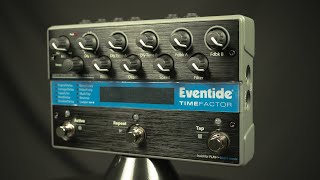 Eventide TimeFactor Twin Delay amp Looper Pedal [upl. by Jt]