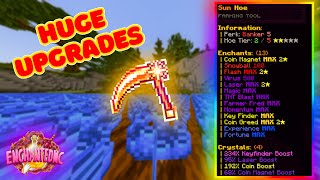 WE MADE SOME INSANE UPGRADES  EnchantedMC Gens [upl. by Anyek23]