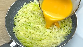 Hast du Kohl und Eier zu Hause 😋2 einfache schnelle und leckere Kohlrezepte  165 [upl. by Lindly]