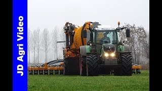 Mestseizoen 2019  Fendt 720  Veenhuis  Pannekoek Nijbroek  Slurry injection  Gülleeinarbeitung [upl. by Uba]