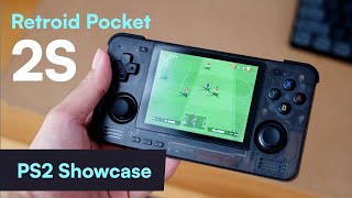 Retroid Pocket 2s PS2 performance test showcase 40 games [upl. by Nyrac508]