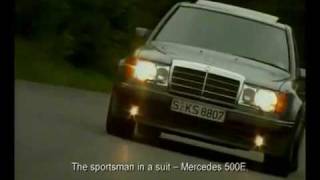 Mercedes 500E W124 [upl. by Assillim]