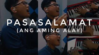 Pasasalamat Ang Aming Alay  Cover by Chris J R Lachica [upl. by Kinnon]