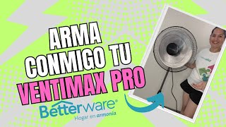 Arma el Ventimax Pro de Betterware 🤩 [upl. by Rhett]