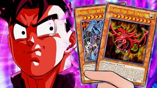 I Built The PERFECT Sacred Beast Egyptian God Deck in YuGiOh Master Duel [upl. by Ameluz]