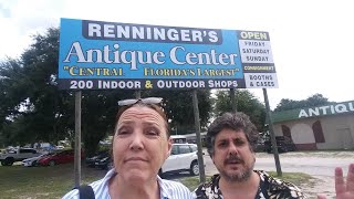 Renningers Flea Market  Mount Dora Florida’s LARGEST Antiques Near Walt Disney WorldOrlando P1 [upl. by Missi]