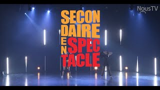 Secondaire en spectacle 2021 NousTV [upl. by Mapes]