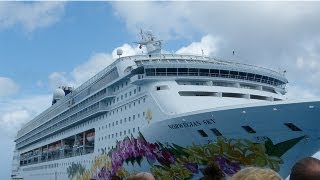 Norwegian Nassau Bahamas Cruise [upl. by Ashelman287]