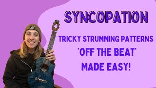 Syncopated Strumming  Whats That [upl. by Odnomra]