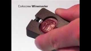 VacuVin Corkscrew Winemaster Review [upl. by Cherianne]