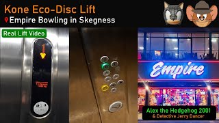 2018 Kone EcoDisc Lift at Empire Bowling in Skegness [upl. by Audie]