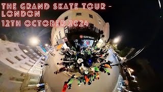 The Grand Skate Tour  London  12th October 2024 [upl. by Avrenim]