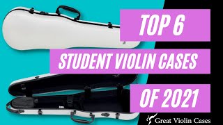 Best Student Violin Cases of 2021 [upl. by Annayt889]