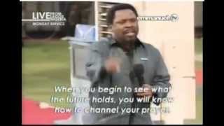 Blessing of Future Knowledge TB Joshua [upl. by Enigroeg]