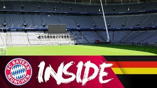 Allianz Arena in neuem Glanz Die größte Videowand Europas  Inside FC Bayern [upl. by Akit]