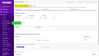 Net to Gross Payroll Tool [upl. by Lerad]