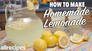 How to Make Lemonade  Allrecipes [upl. by Loutitia]