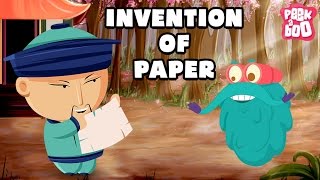 Invention Of PAPER  The Dr Binocs Show  Best Learning Video for Kids  Fun Preschool Learning [upl. by Guglielmo]