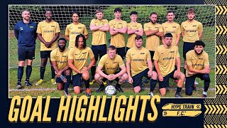 Hype Train FC vs Burghfield FC A in RDSL Division Two │ 202425 Goal Highlights [upl. by Blaseio551]