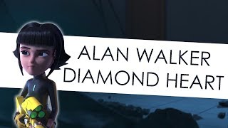 SPECIAL 20K SUBSCRIBERS 💞  Ejen Ali AMV  Alan Walker  Diamond Heart feat Sophia Somajo [upl. by Nolte]