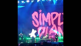 Simple Plan  Sk8er Boi Live in Guadalajara Coordenada 2023 festival simpleplan avrillavigne [upl. by Brady]