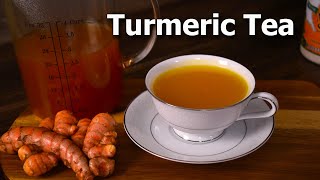 Turmeric Tea  Weight loss and Fat burning tea [upl. by Moguel]