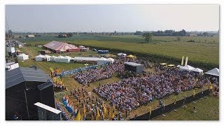 IJzerwake 2017 in dronevlucht [upl. by Jenkel]