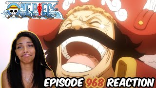 WE HAVE ARRIVED LAUGHTALE  ONE PIECE 968 REACTION [upl. by Yerxa]