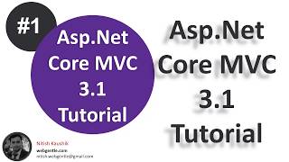 1 AspNet Core MVC 31 course overview  AspNet Core tutorial [upl. by Olympe]