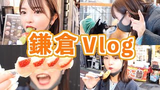 【Vlog】鎌倉を最高に満喫した1日！ [upl. by Thorrlow]