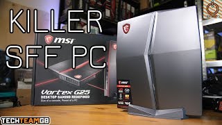 MSI G25 Vortex Desktop Gaming PC Review [upl. by Zacarias]