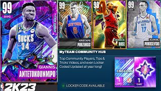 Hurry and Get the New Guaranteed Free Players and Dark Matter Packs Locker Codes RUINED NBA 2K23 [upl. by So]