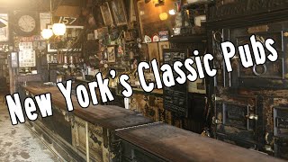 The Classic Pubs of New York City [upl. by Ebony]