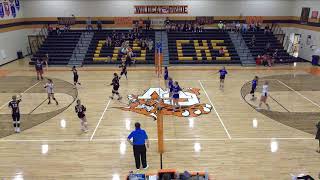 Chalker High School vs Grand Valley High School Womens Varsity Volleyball [upl. by Clerissa15]