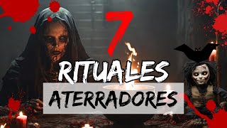 ❌ 7 RITUALES ATERRADORES PROHIBIDOS para AÑO NUEVO [upl. by Helbonnah]